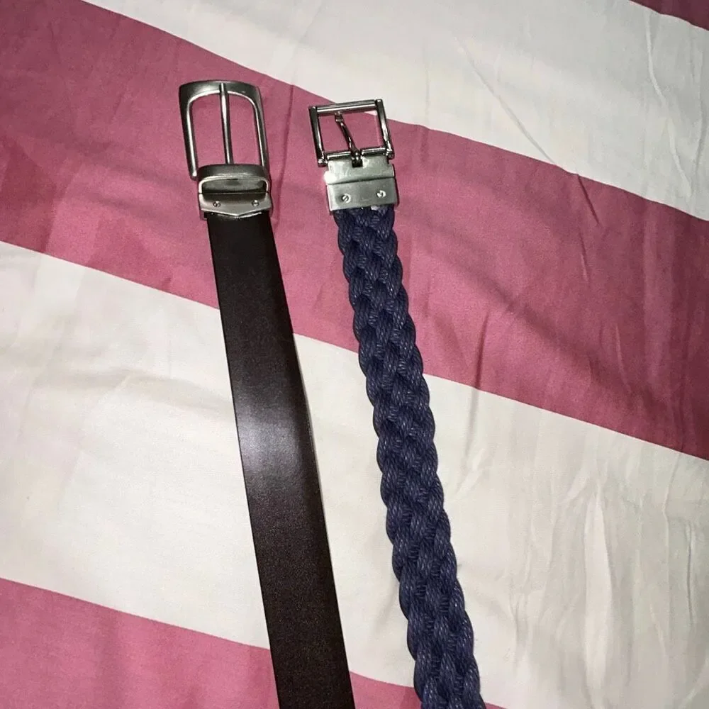 Boys class club belts 30” fits 10/12